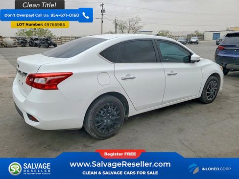 Used 2016 Nissan Sentra S FWD image 4