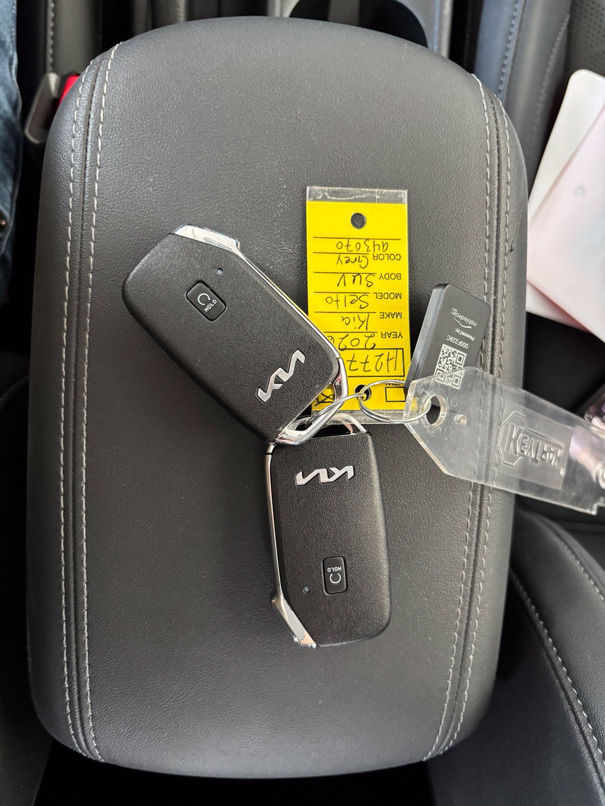 Used 2026 Kia Seltos EX FWD image 13