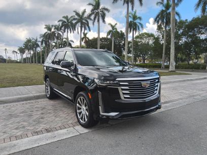 Used 2021 Cadillac Escalade Premium Luxury Platinum
