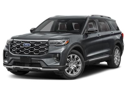 New 2026 Ford Explorer Platinum