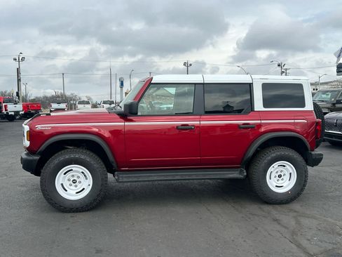 New 2026 Ford Bronco Heritage Edition image 1
