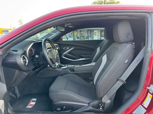 Used 2021 Chevrolet Camaro LT w/ Wild Cherry Design Package 1 RWD image 21