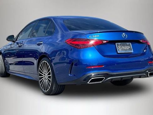 Used 2024 Mercedes-Benz C 300 Sedan image 4