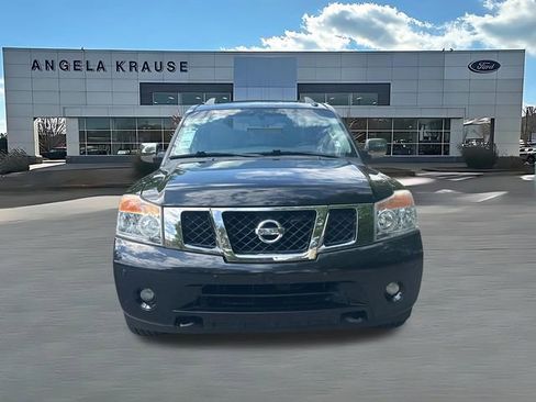 Used 2014 Nissan Armada Platinum w/ Platinum Reserve Package RWD image 2