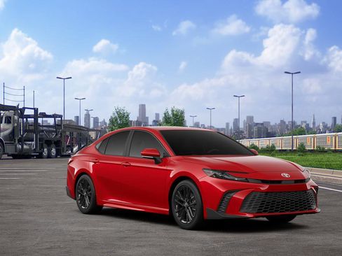 New 2026 Toyota Camry SE AWD/4WD image 17