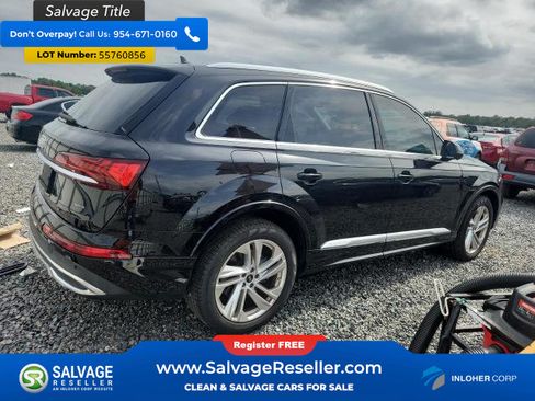 Used 2023 Audi Q7 3.0T Premium AWD/4WD image 4