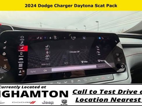 Used 2024 Dodge Charger R/T Scat Pack w/ Plus Group image 29