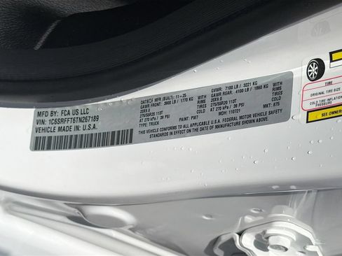 New 2026 RAM 1500 Big Horn AWD/4WD image 40