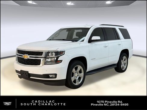 Used 2019 Chevrolet Tahoe LT RWD image 1