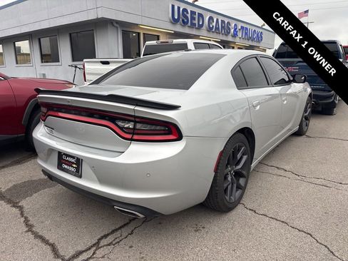 Used 2021 Dodge Charger SXT w/ Blacktop Package RWD image 2