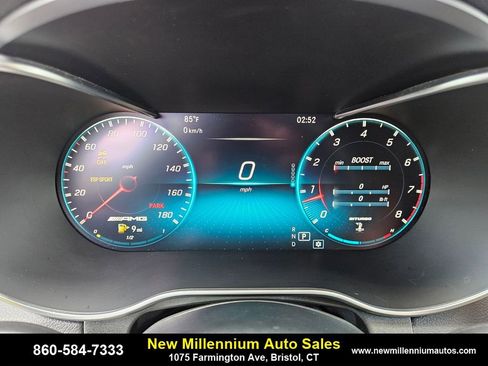 Used 2020 Mercedes-Benz GLC 43 AMG 4MATIC image 29