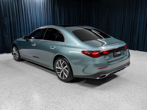 New 2026 Mercedes-Benz E 350 4MATIC Sedan image 9