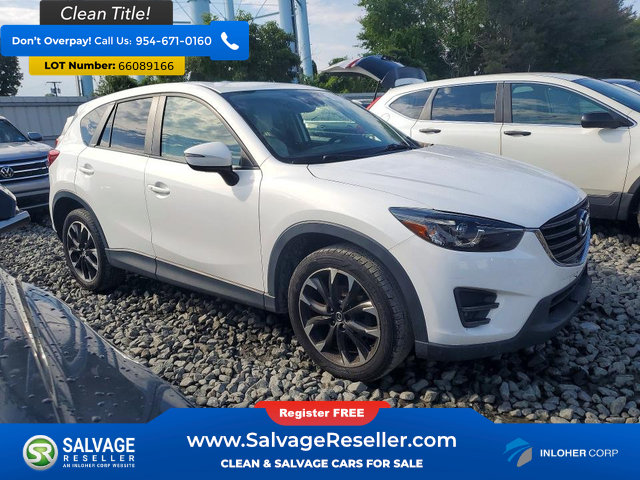 Used 2016 MAZDA CX-5 Grand Touring AWD/4WD image 5