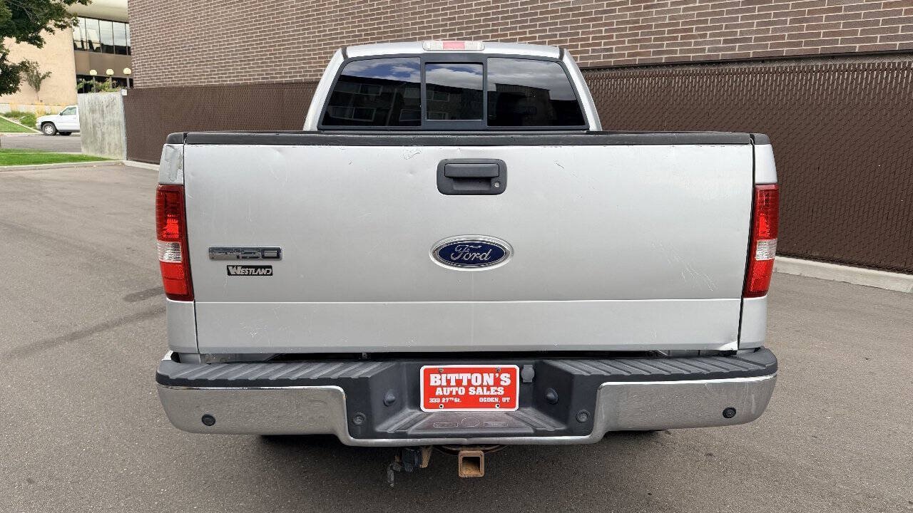Used 2005 Ford F150 XLT AWD/4WD image 7