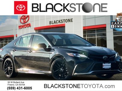 Certified 2022 Toyota Camry XSE