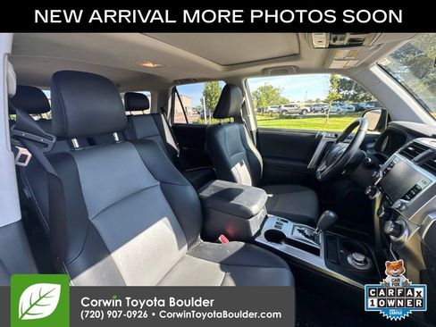 Used 2023 Toyota 4Runner SR5 Premium w/ Moonroof Package AWD/4WD image 12
