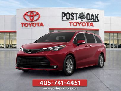 New 2026 Toyota Sienna XLE
