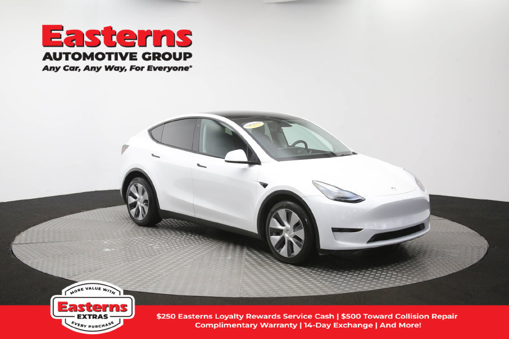 Used 2022 Tesla Model Y Long Range AWD/4WD image 45