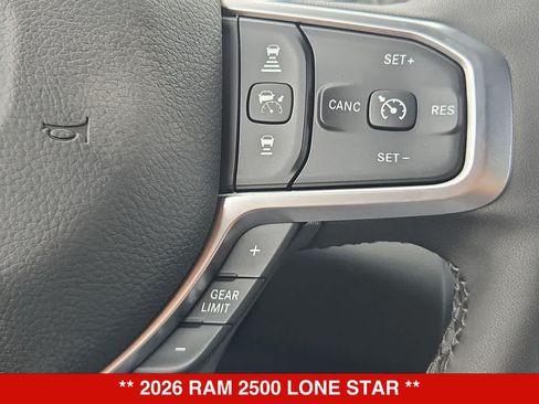 New 2026 RAM 2500 Lone Star AWD/4WD image 23