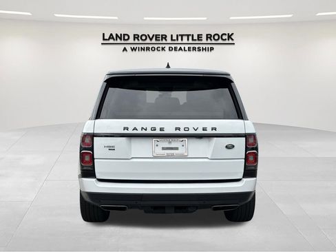 Used 2022 Land Rover Range Rover Westminster Edition AWD/4WD image 7