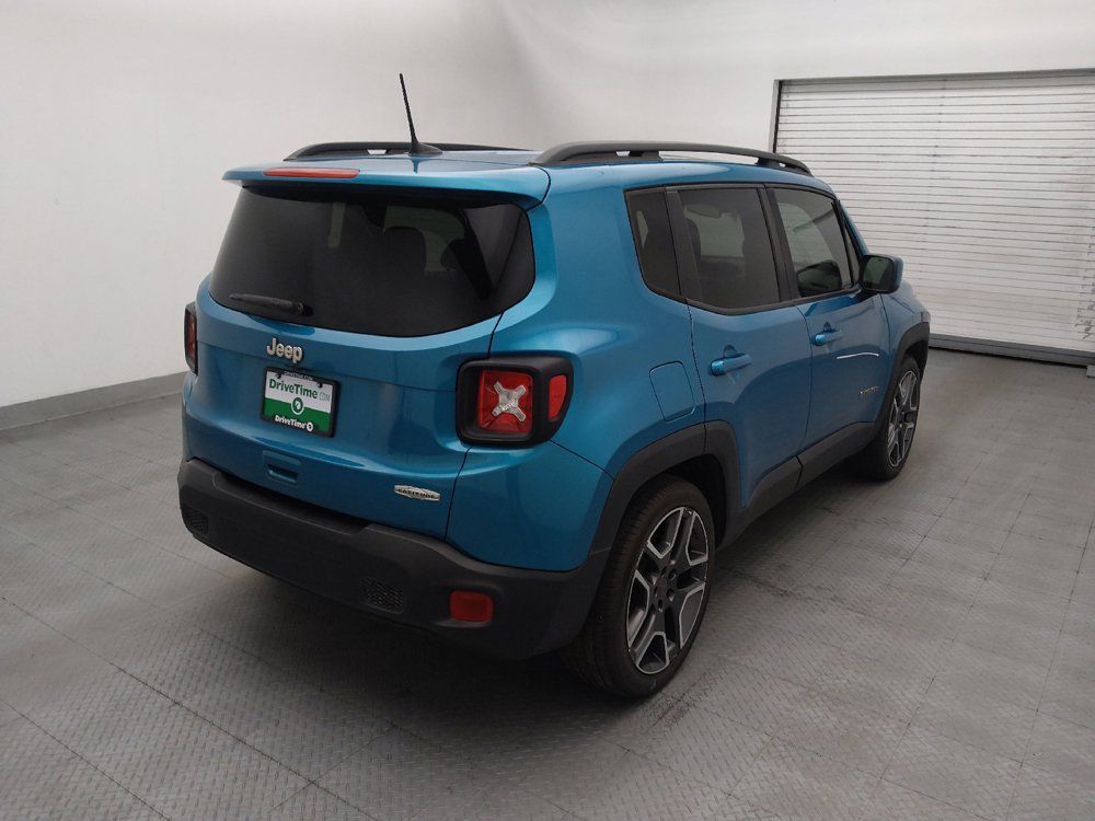 Used 2021 Jeep Renegade Latitude FWD image 9