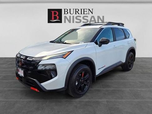 New 2026 Nissan Rogue SV w/ Rock Creek Premium Package AWD/4WD image 1