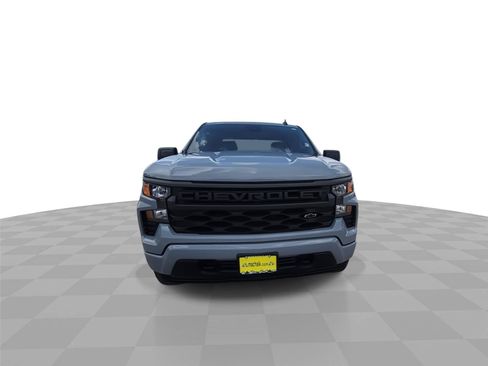Used 2024 Chevrolet Silverado 1500 Custom w/ Turbomax Blackout Package AWD/4WD image 3