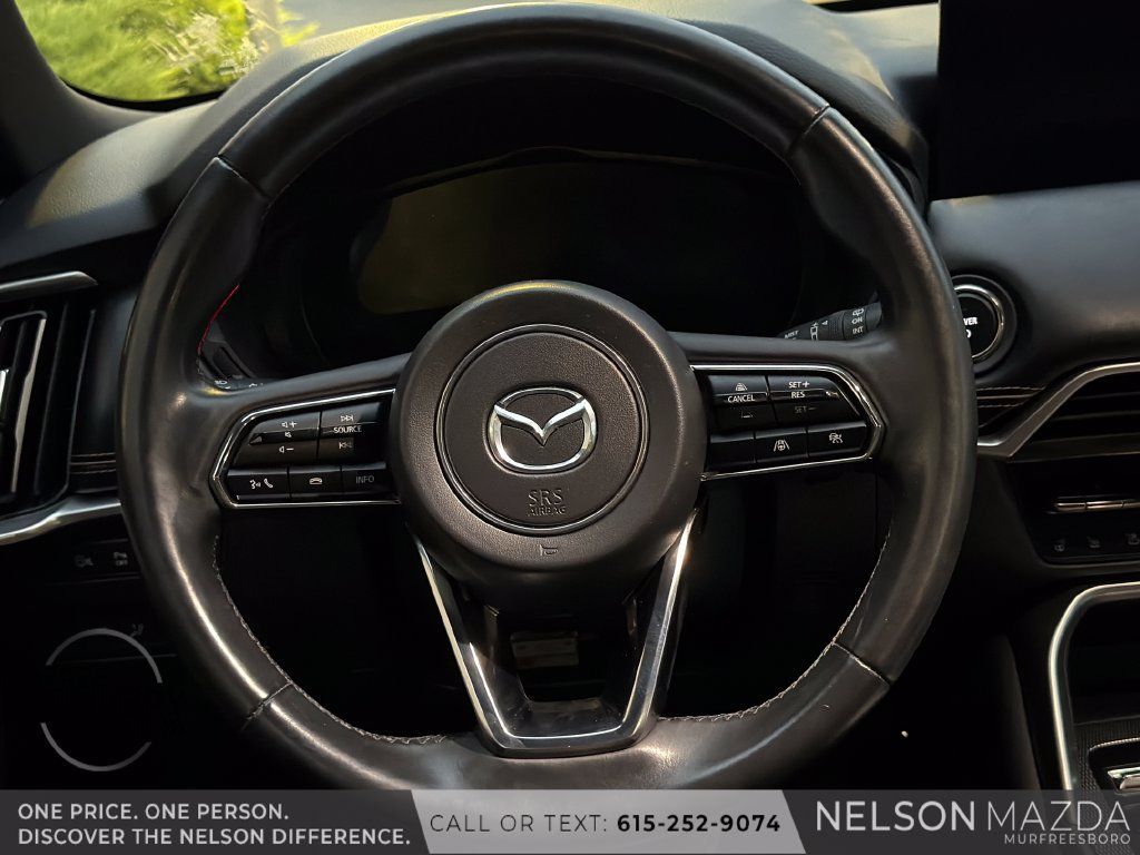 Certified 2025 MAZDA CX-70 Plug-In Hybrid w/ Premium Plus AWD/4WD image 27