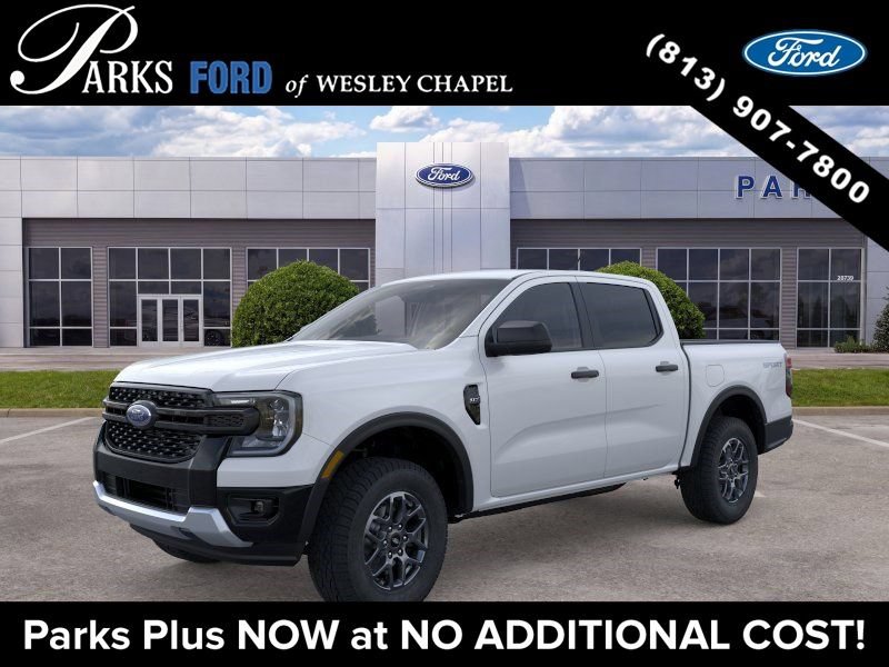 New 2026 Ford Ranger XLT w/ Trailer Tow Package RWD image 1