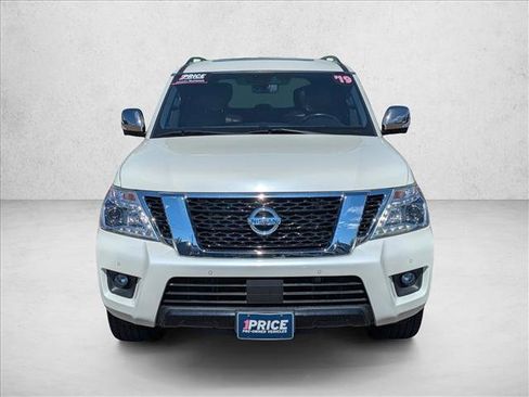 Used 2019 Nissan Armada Platinum AWD/4WD image 2