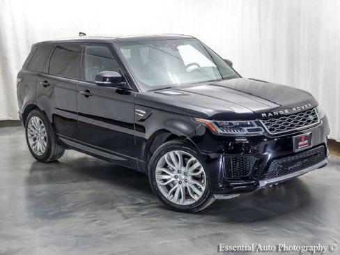 Used 2019 Land Rover Range Rover Sport HSE image 5