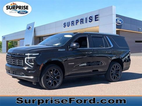 Used 2025 Chevrolet Tahoe High Country image 1