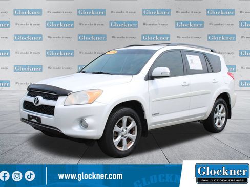 Used 2011 Toyota RAV4 Limited w/ Limited Extra Value Pkg AWD/4WD image 1