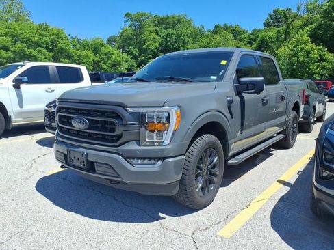 Used 2021 Ford F150 XLT w/ Equipment Group 302A High AWD/4WD image 1