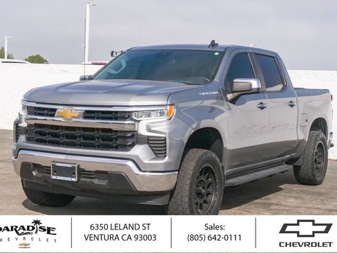 Used 2024 Chevrolet Silverado 1500 LT RWD image 1