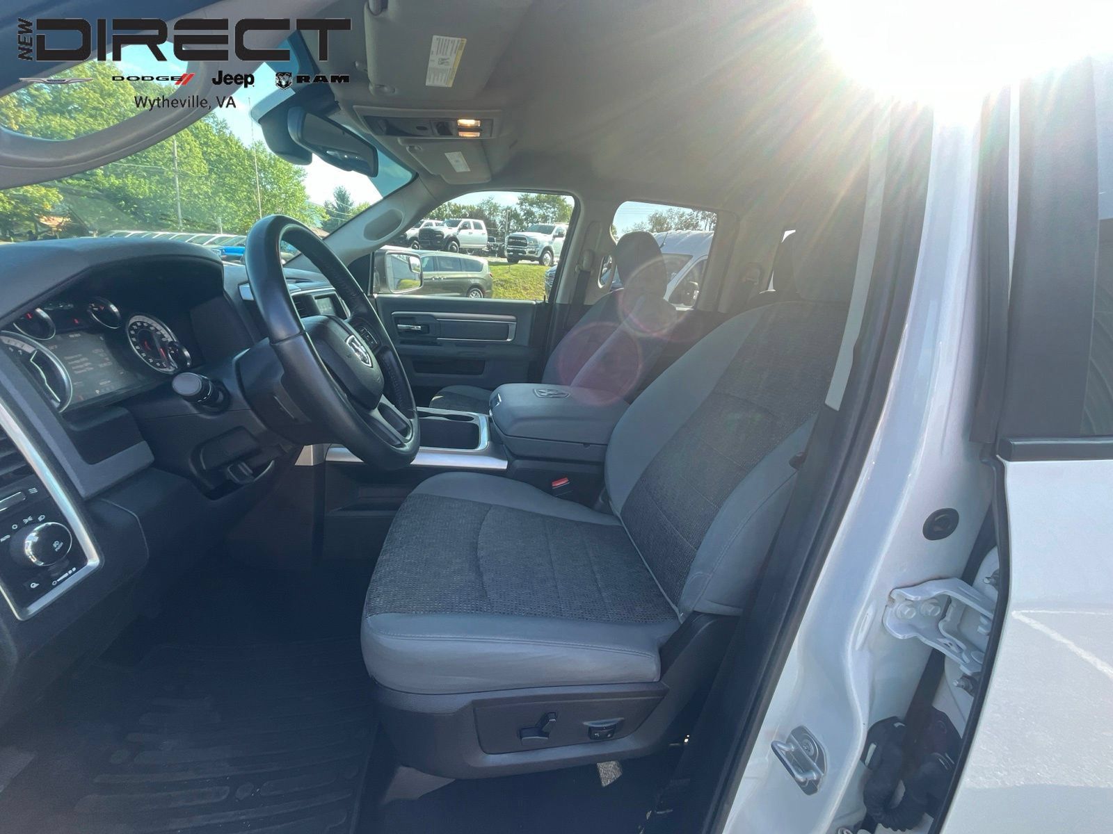Used 2018 RAM 1500 Big Horn AWD/4WD image 13