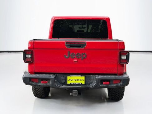 Used 2022 Jeep Gladiator Rubicon w/ LED Lighting Group AWD/4WD image 6