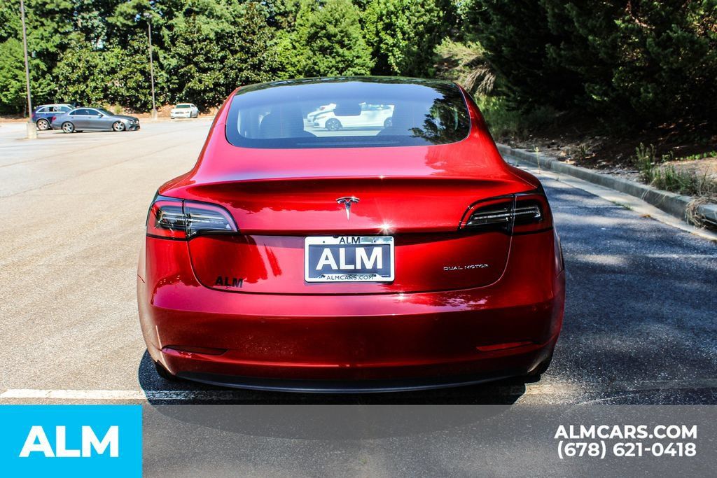 Used 2021 Tesla Model 3 Long Range AWD/4WD image 9