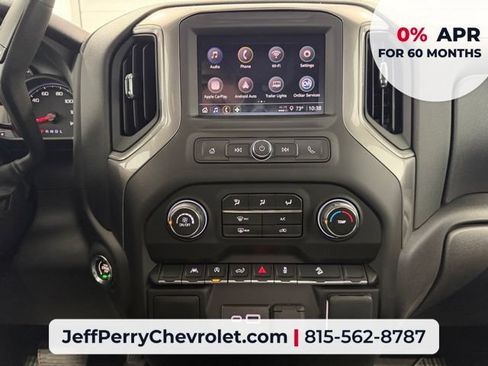 New 2026 Chevrolet Silverado 1500 Custom Trail Boss w/ LPO, Dark Essentials Package AWD/4WD image 14