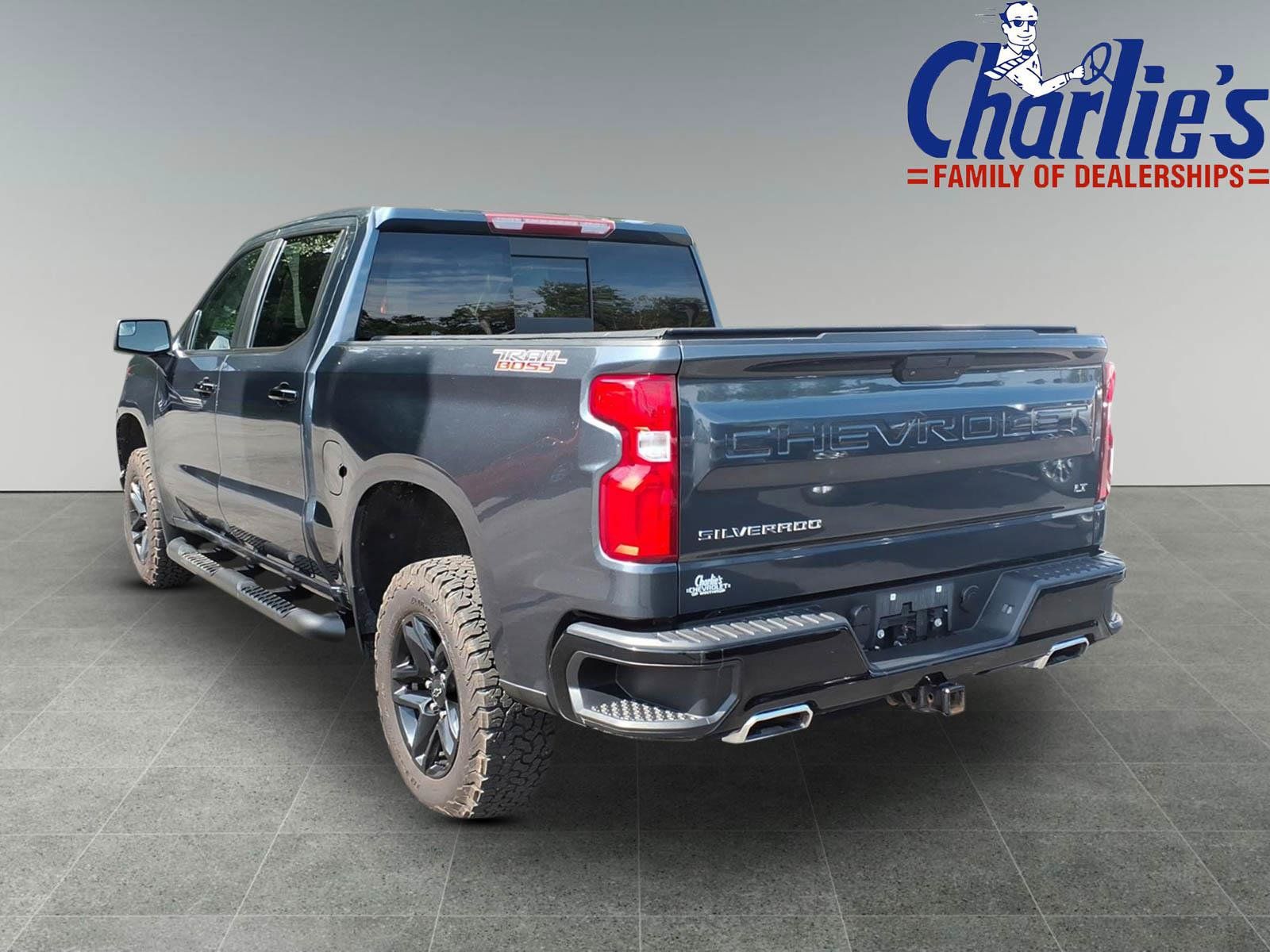 Used 2020 Chevrolet Silverado 1500 LT Trail Boss AWD/4WD image 5