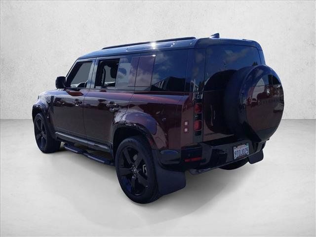 Used 2025 Land Rover Defender 110 Sedona Red Edition AWD/4WD image 8