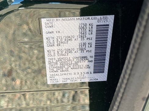 New 2026 INFINITI QX60 Luxe w/ Cargo Package image 25