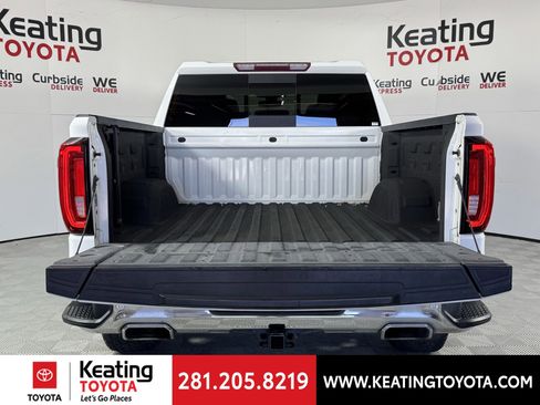 Used 2019 GMC Sierra 1500 SLT w/ SLT Premium Plus Package image 16