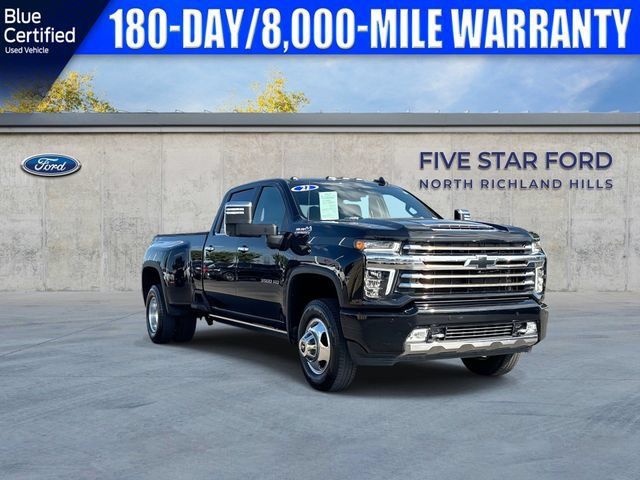 Used 2021 Chevrolet Silverado 3500 High Country w/ Technology Package AWD/4WD image 1