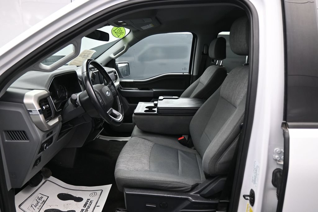 Used 2021 Ford F150 4x4 SuperCrew Hybrid image 9