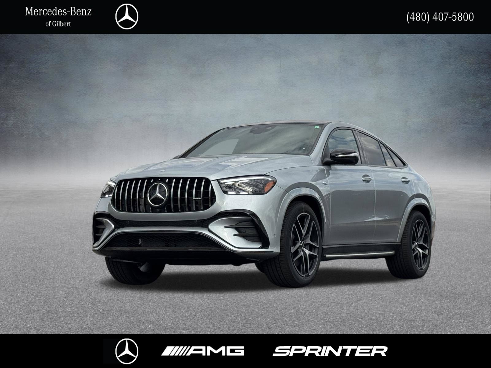 New 2026 Mercedes-Benz GLE 53 AMG 4MATIC Coupe image 1