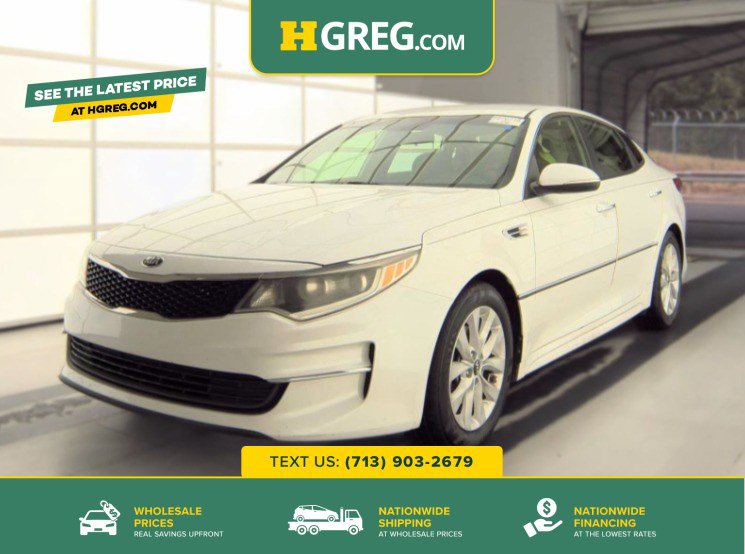 Used 2018 Kia Optima LX w/ 17" Alloy Wheels Package FWD image 1