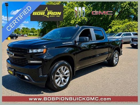 Certified 2019 Chevrolet Silverado 1500 RST w/ All-Star Edition AWD/4WD image 1