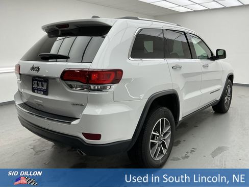 Used 2021 Jeep Grand Cherokee Limited image 31