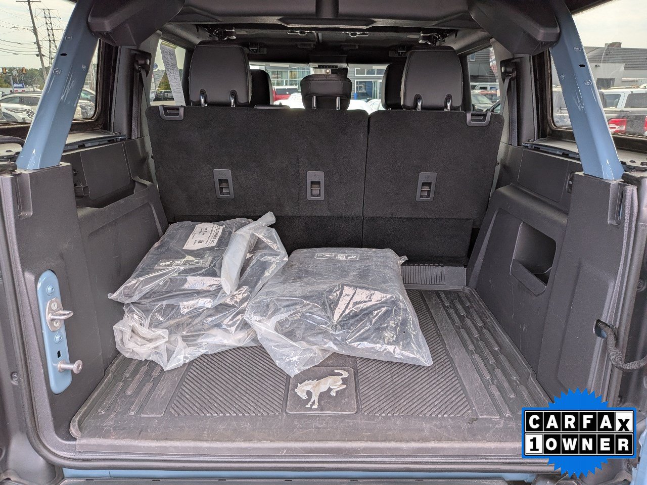 Used 2022 Ford Bronco Black Diamond AWD/4WD image 12